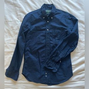 Gitman Vintage Oxford - Navy